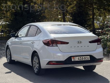 Hyundai Avante, 2019 — сүрөт 8
