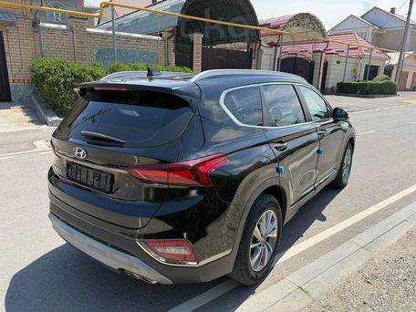 Hyundai Santa Fe, 2019 — сүрөт 10