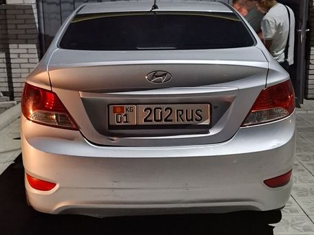 Hyundai Solaris, 2013 — фото 1