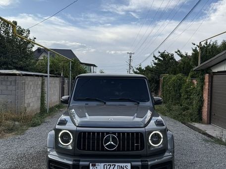 Mercedes-Benz G-Класс AMG, 2021 — фото 3