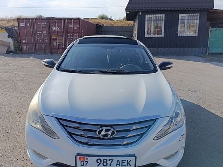 Hyundai Sonata, 2011 — фото 1