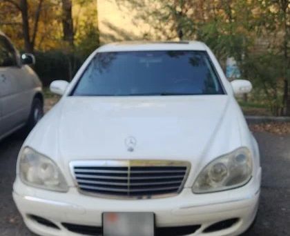 Mercedes-Benz S-Класс, 2002 — photo 1
