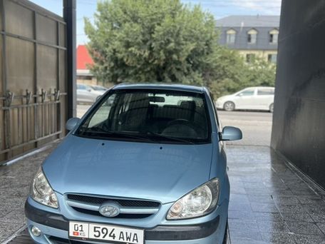 Hyundai Getz, 2007 — 照片 1