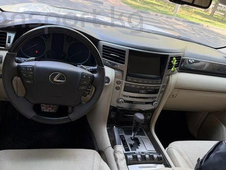 Lexus LX, 2015 — фото 3