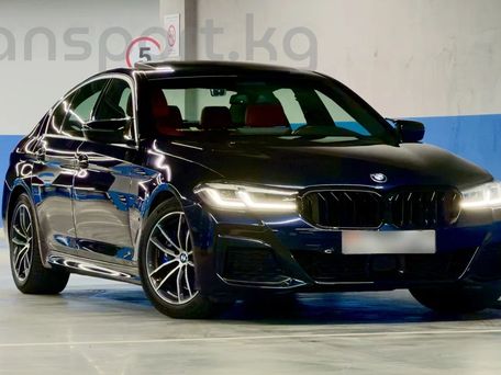 BMW 5 серии, 2020 — 照片 3