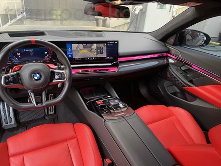 BMW M5, 2024 — photo 9