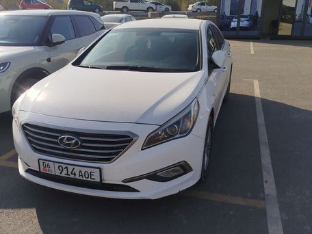 Hyundai Sonata, 2018 — photo 1