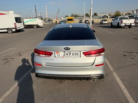 Kia Optima, 2018 — 照片 2