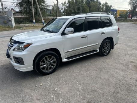 Lexus LX, 2012 — photo 2
