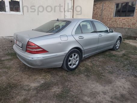Mercedes-Benz S-Класс, 2001 — photo 5