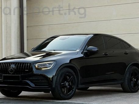 Mercedes-Benz GLC Coupe, 2020 — сүрөт 1