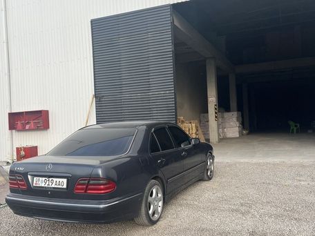 Mercedes-Benz E-Класс, 2001 — фото 4