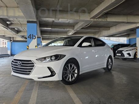 Hyundai Avante, 2017 — сүрөт 1