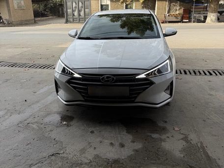 Hyundai Avante, 2019 — фото 1