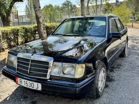 Mercedes-Benz W124, 1991 — фото 5