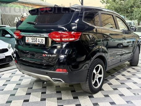 Lifan Myway, 2017 — фото 5