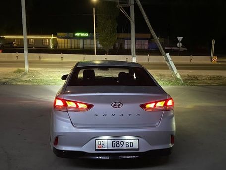 Hyundai Sonata, 2017 — 照片 3