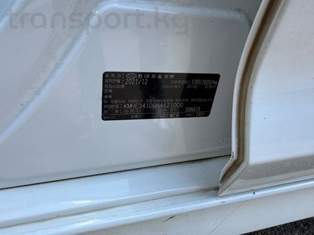 Hyundai Sonata, 2021 — photo 7