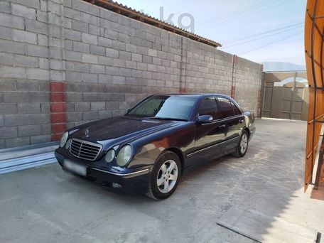 Mercedes-Benz E-Класс, 2002 — 照片 4