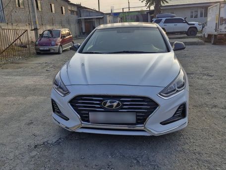 Hyundai Sonata, 2018 — photo 1