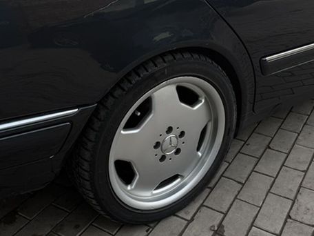 Mercedes-Benz E-Class, 1999 — photo 5