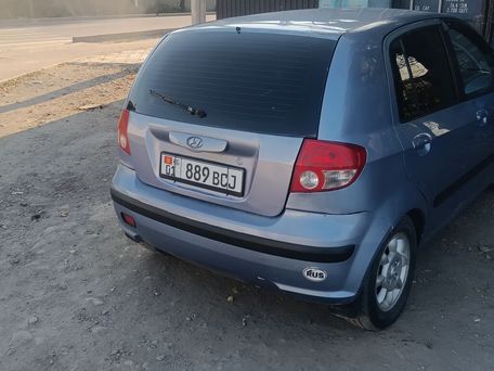 Hyundai Getz, 2004 — photo 2