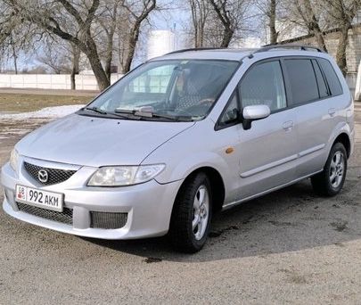 Mazda Premacy, 2002 — photo 4