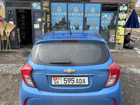 Chevrolet Spark, 2015 — сүрөт 7