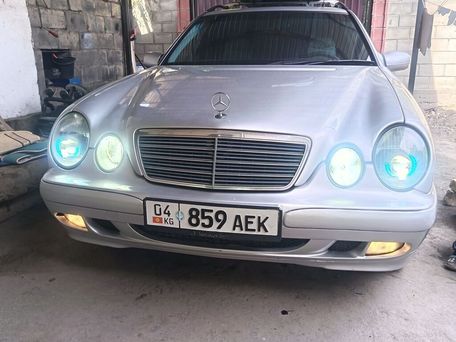 Mercedes-Benz E-Класс, 2001 — фото 4