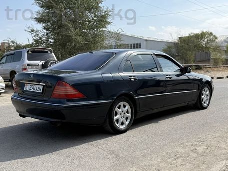 Mercedes-Benz S-Класс, 2002 — фото 2