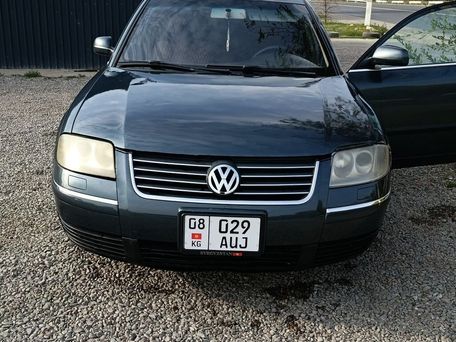 Volkswagen Passat, 2001