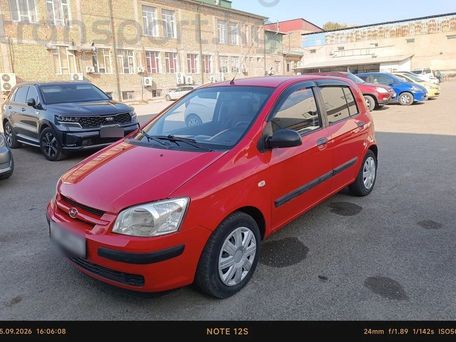 Hyundai Getz, 2006