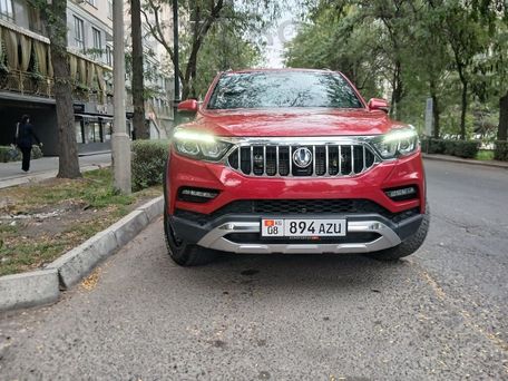 SsangYong Rexton, 2021 — 照片 8