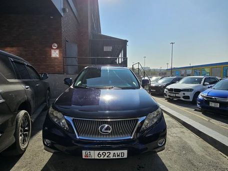 Lexus RX, 2011 — сүрөт 1