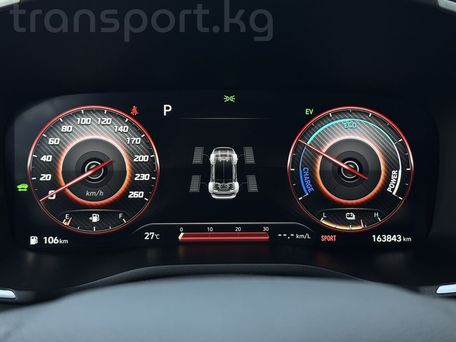 Hyundai Santa Fe, 2022 — сүрөт 17