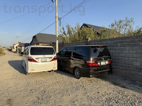 Toyota Alphard, 2007 — сүрөт 9