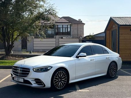 Mercedes-Benz S-Класс, 2021 — фото 2