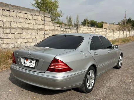 Mercedes-Benz S-Класс, 2003 — сүрөт 6