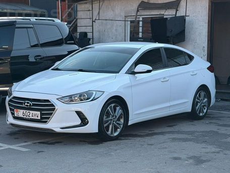 Hyundai Avante, 2017 — фото 4