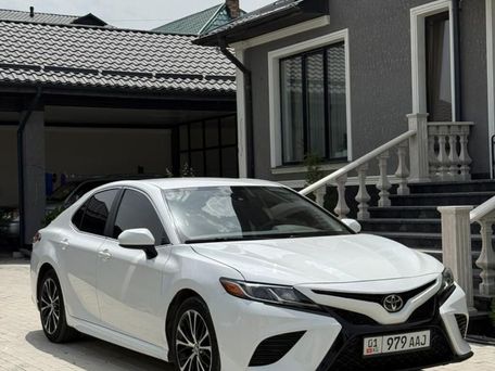Toyota Camry, 2019 — фото 1