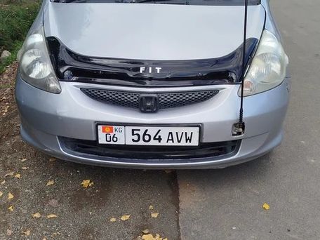 Honda Fit, 2002 — 照片 1