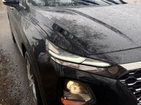 Hyundai Santa Fe, 2019 — photo 1