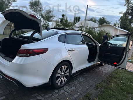 Kia Optima, 2017 — 照片 6