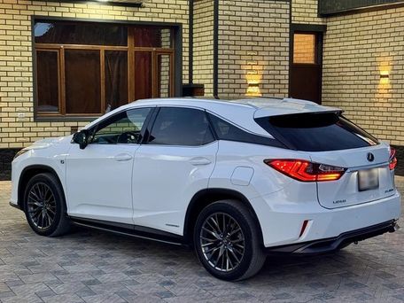 Lexus RX, 2019 — фото 3