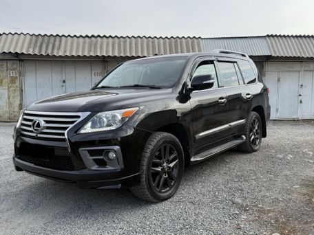 Lexus LX, 2012 — фото 2