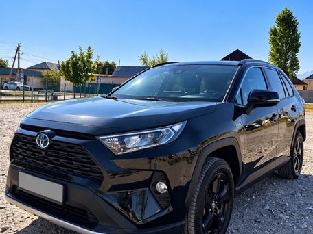 Toyota RAV4, 2021 — фото 1