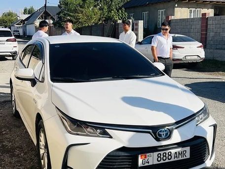 Toyota Corolla, 2021 — сүрөт 3