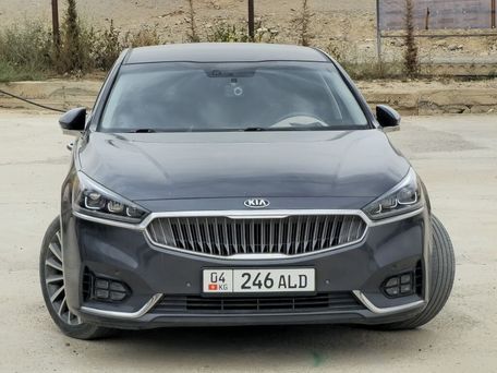 Kia Cadenza, 2018 — фото 4