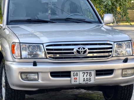 Toyota Land Cruiser, 2000 — 照片 11