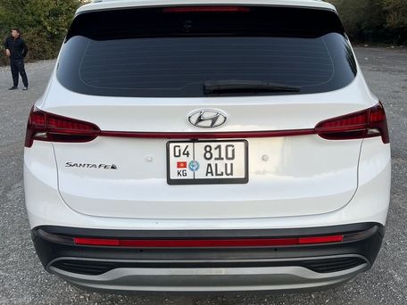 Hyundai Santa Fe, 2019 — сүрөт 6